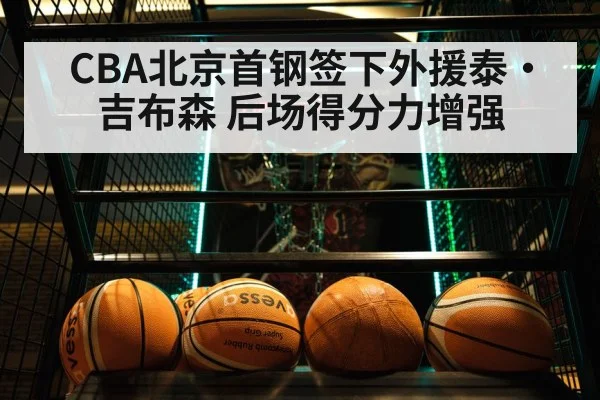 CBA北京首钢签下外援泰·吉布森 后场得分力增强
