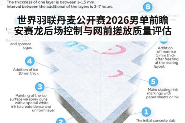 世界羽联丹麦公开赛2026男单前瞻 安赛龙后场控制与网前搓放质量评估